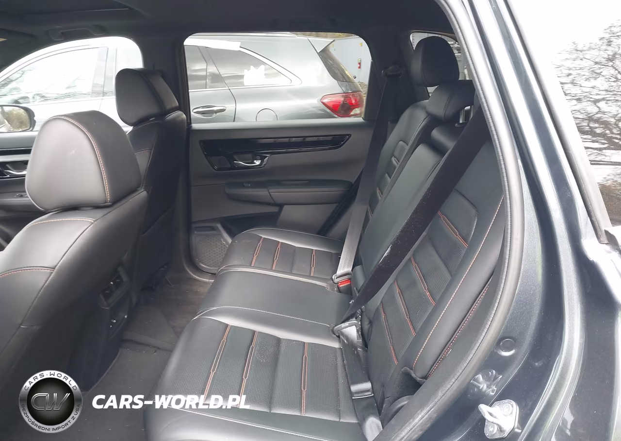 2024 Honda Cr-V Hybrid Sport Touring VIN:7FARS6H91RE015990 - 8