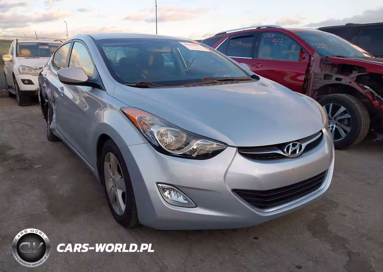 2012 Hyundai Elantra Gls (Ulsan Plant)