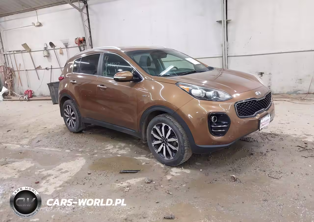 2019 Kia Sportage Ex