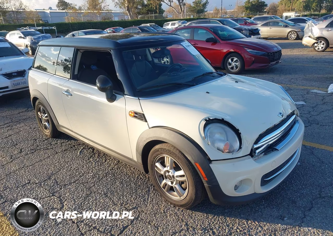 2013 Mini Clubman Cooper