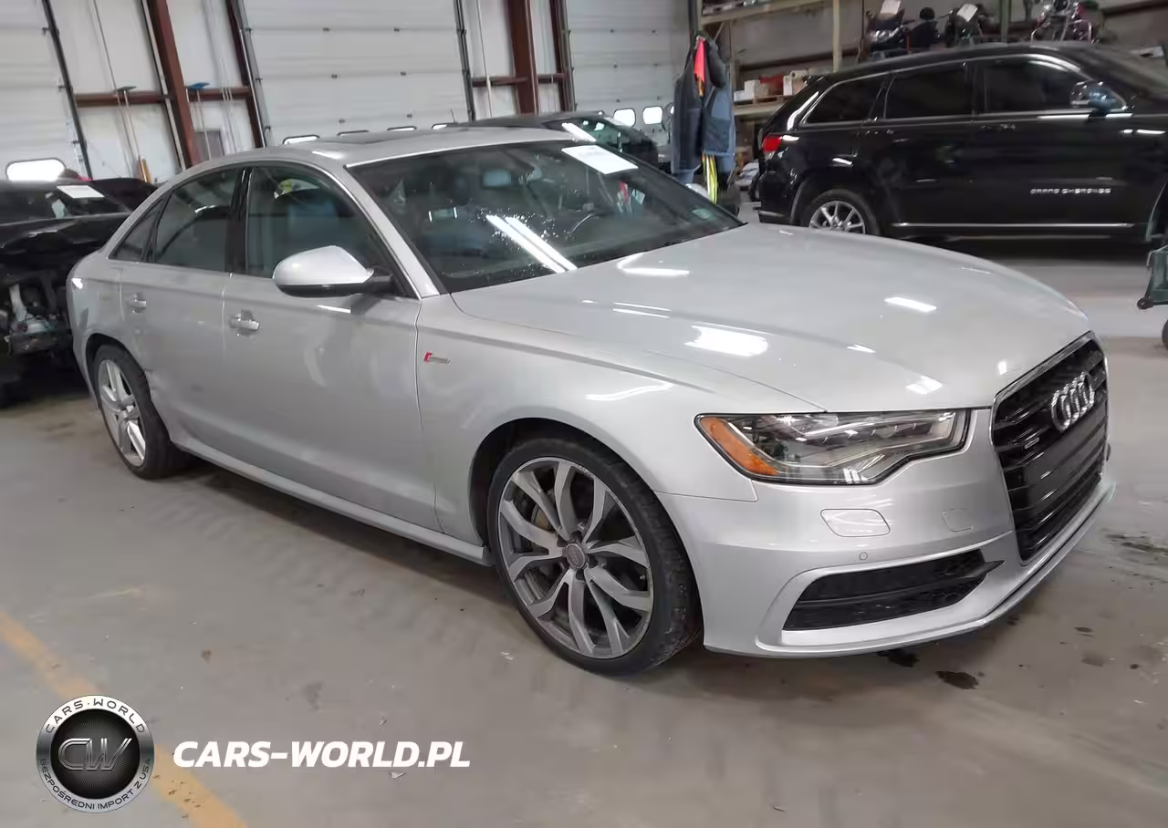 2014 Audi A6 3.0T Premium Plus