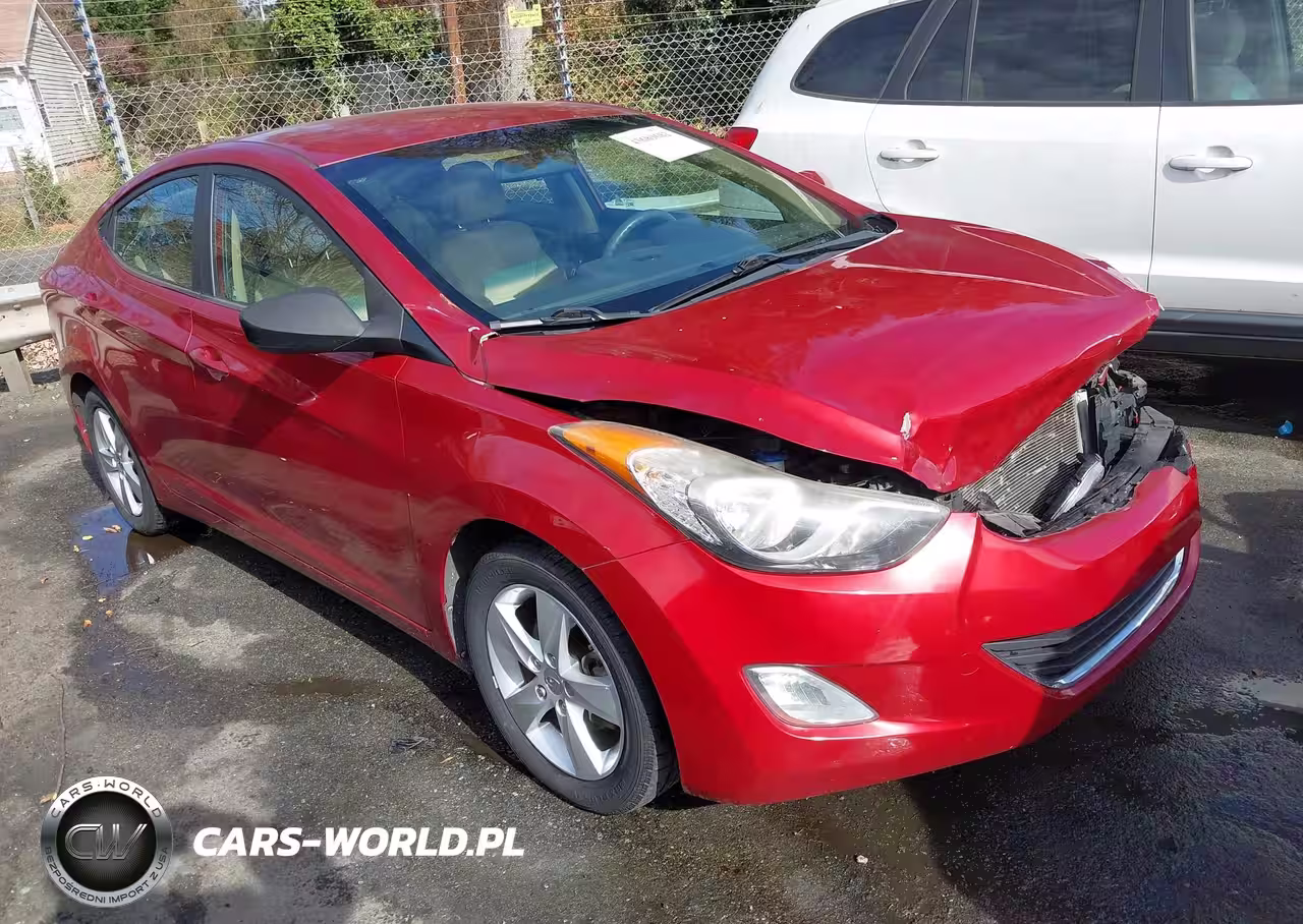 2013 Hyundai Elantra Gls-Limited