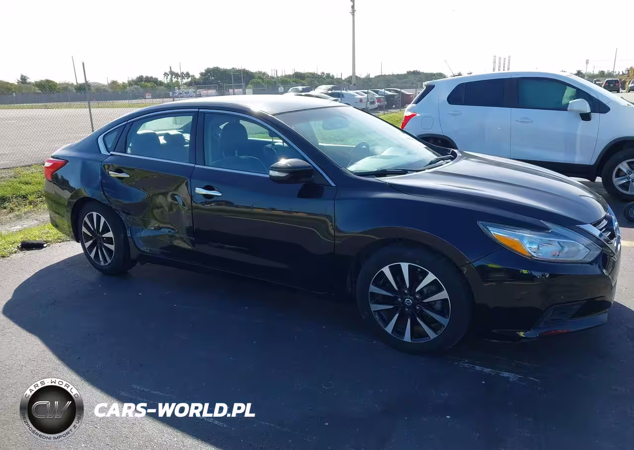 2018 Nissan Altima 2.5 Sl