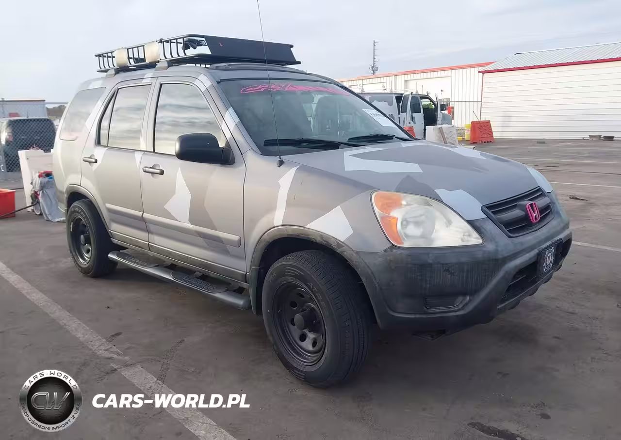2002 Honda Cr-V Ex