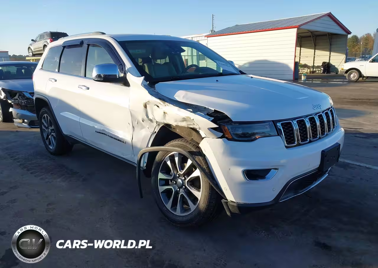 2018 Jeep Grand Cherokee Limited 4X2