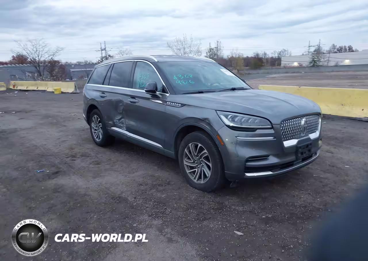 2023 Lincoln Aviator Standard