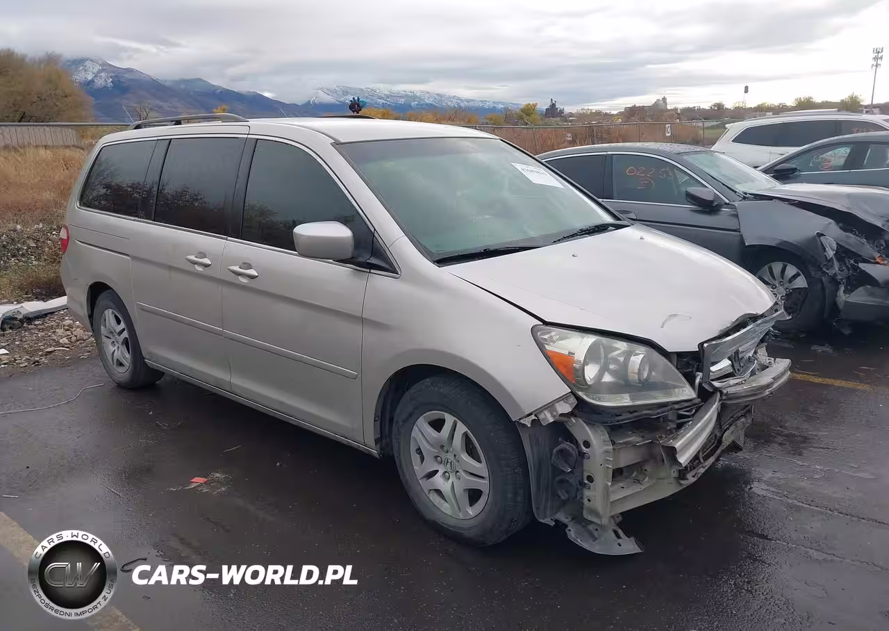 2006 Honda Odyssey Ex