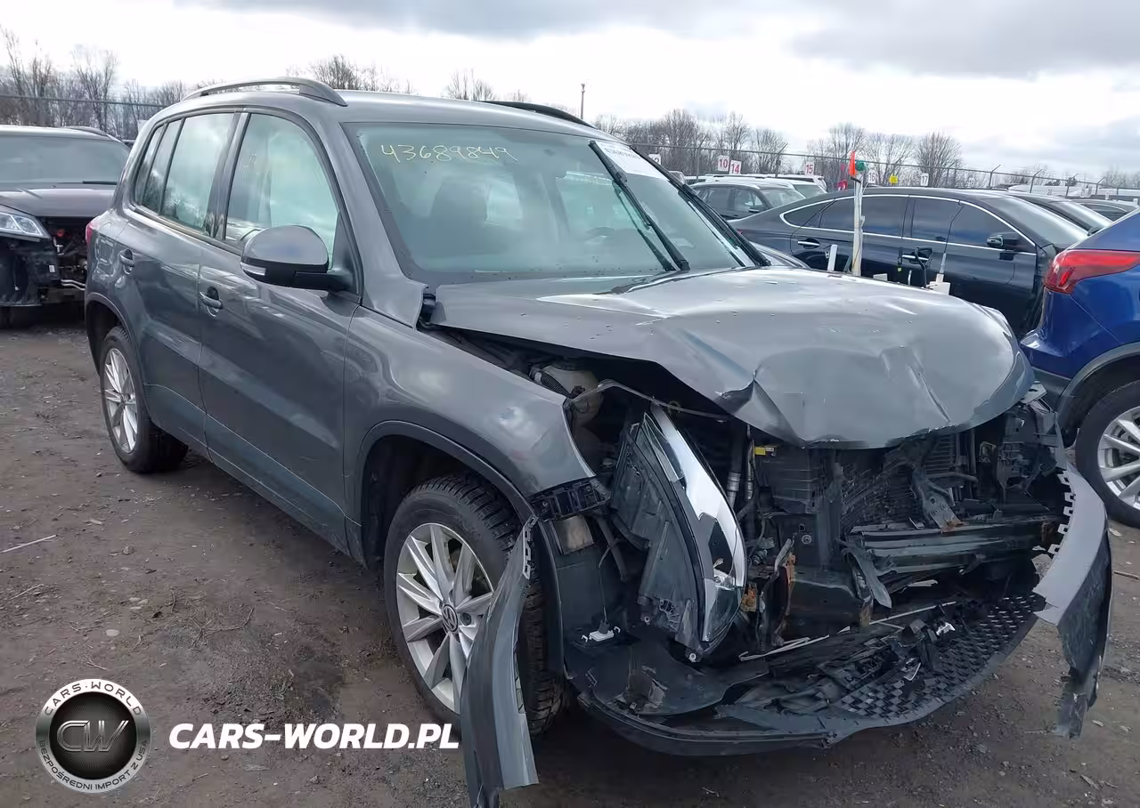 2018 Volkswagen Tiguan Limited 2.0T