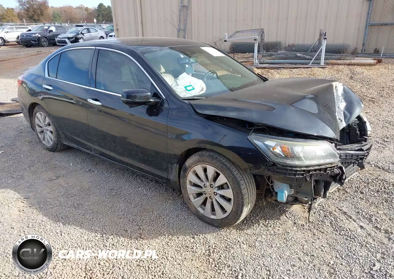 2015 Honda Accord Ex-L V-6