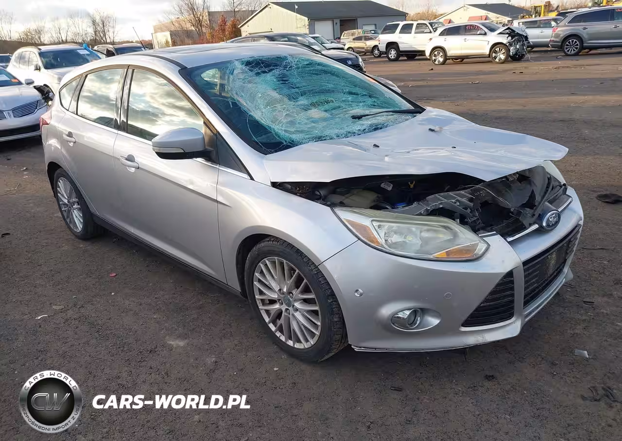 2012 Ford Focus Sel