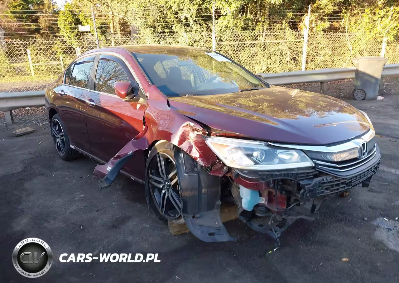 2017 Honda Accord Sport