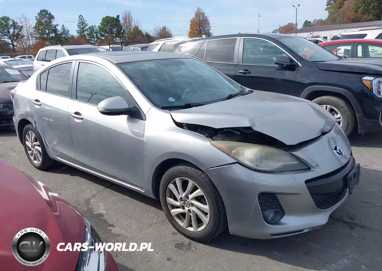 2013 Mazda Mazda3 I Grand Touring