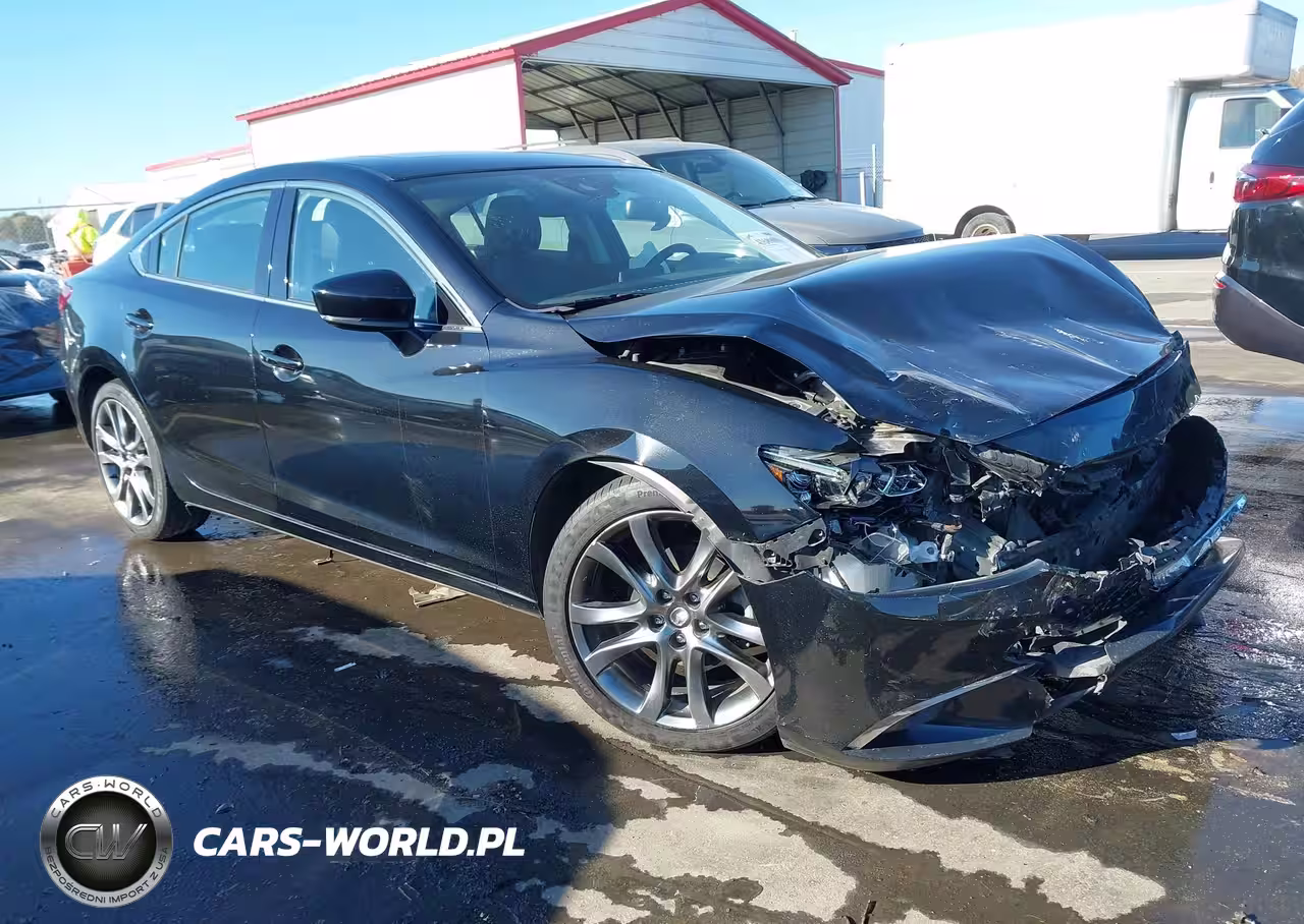 2017 Mazda Mazda6 Grand Touring