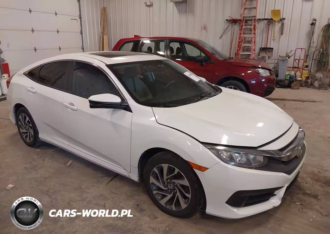 2016 Honda Civic Ex