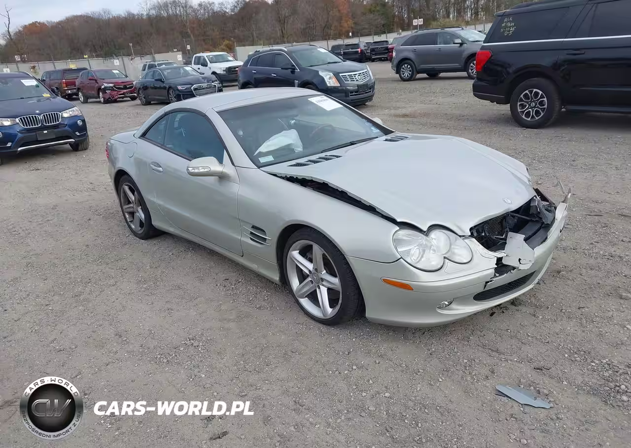 2003 Mercedes-Benz Sl 500