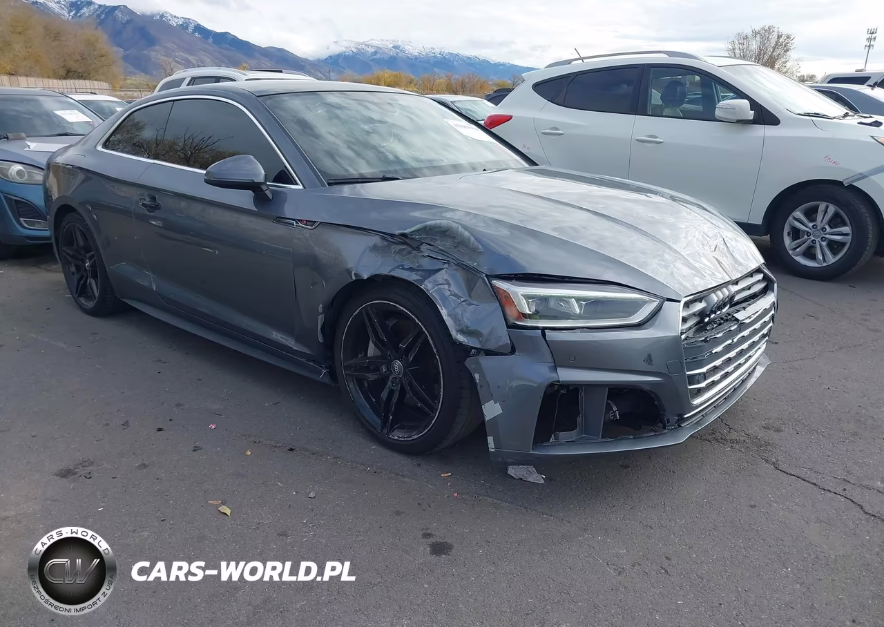 2018 Audi A5 2.0T Premium