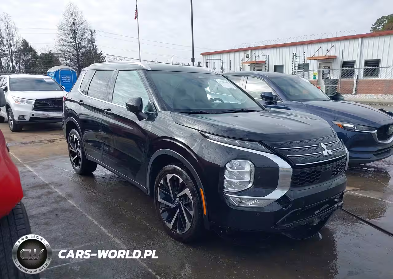 2022 Mitsubishi Outlander Sel 2.5 2Wd-Sel Special Edition 2Wd