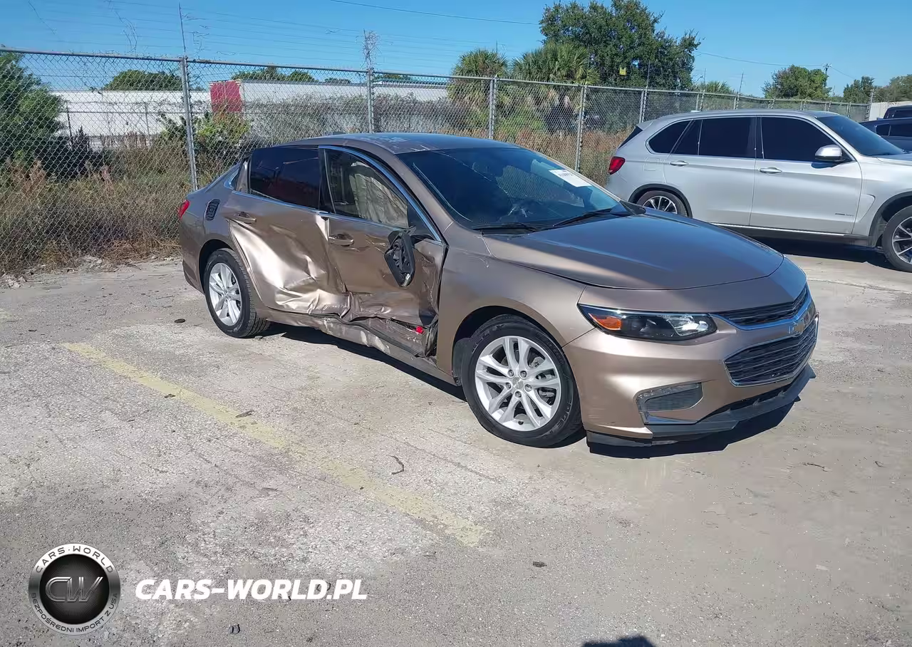 2018 Chevrolet Malibu Lt