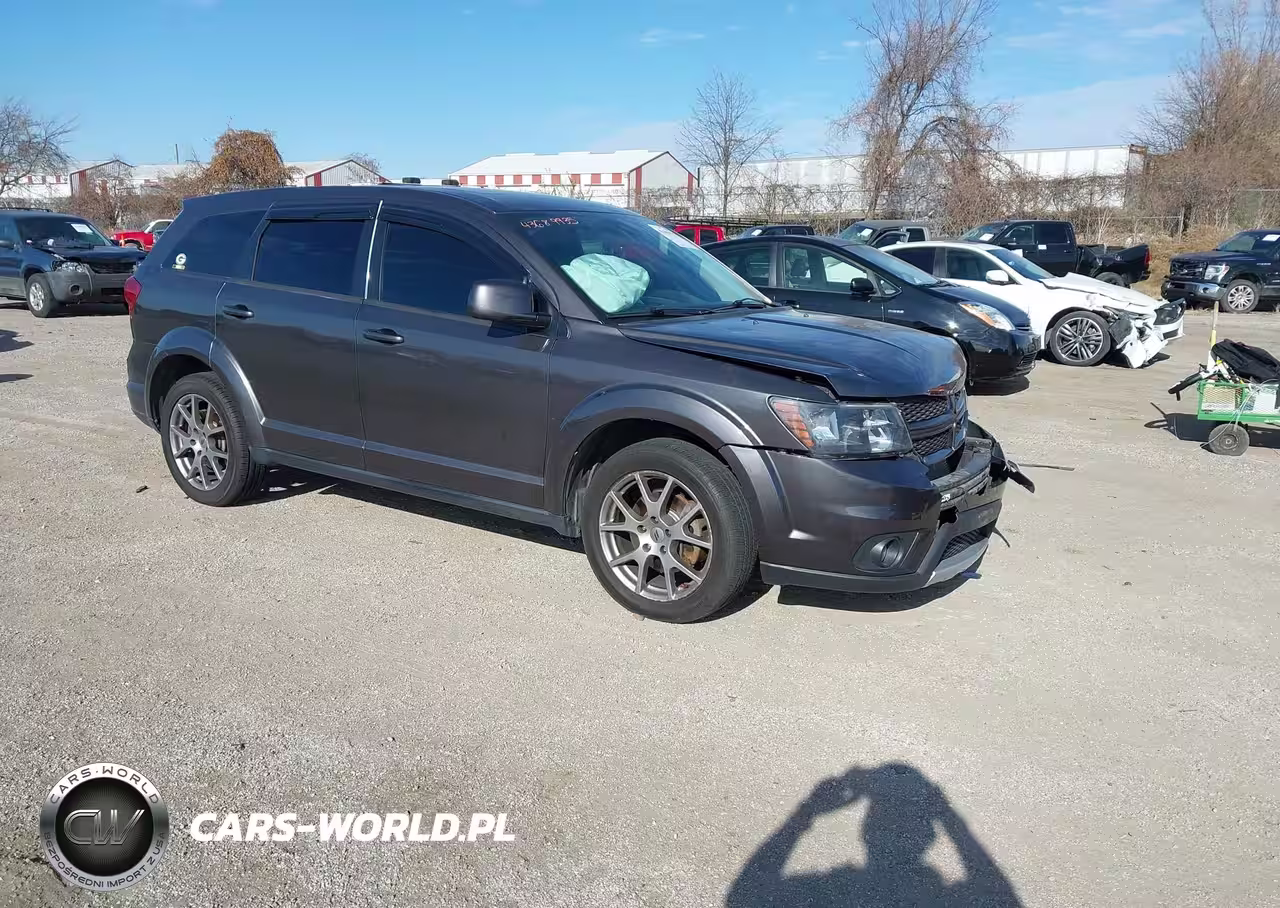 2019 Dodge Journey Gt Awd