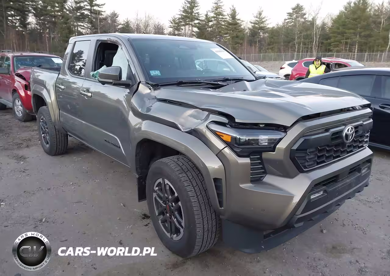 2024 Toyota Tacoma Trd Sport