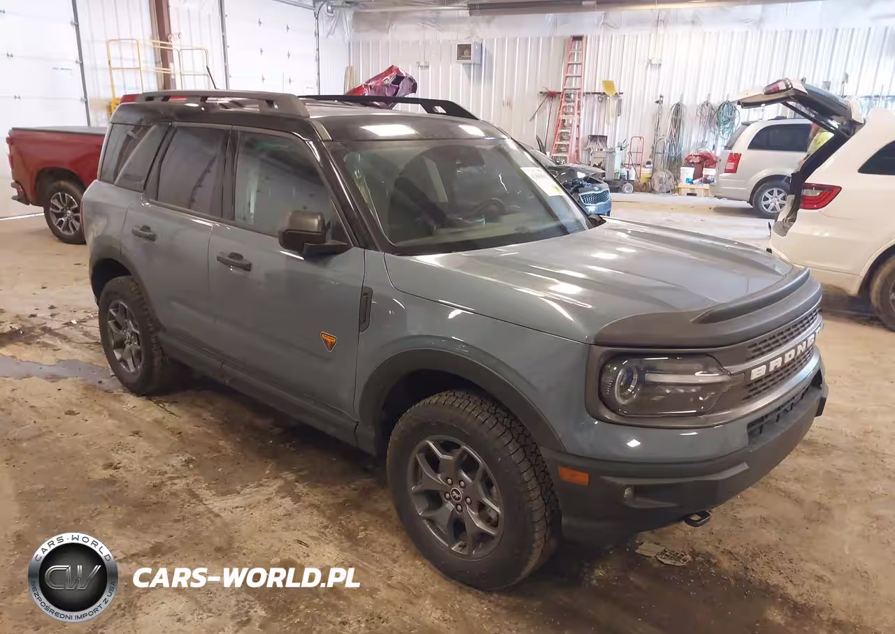 2024 Ford Bronco Sport Badlands
