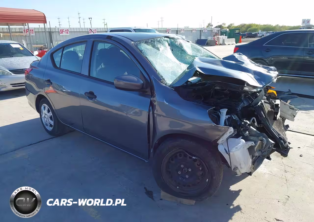 2019 Nissan Versa 1.6 S