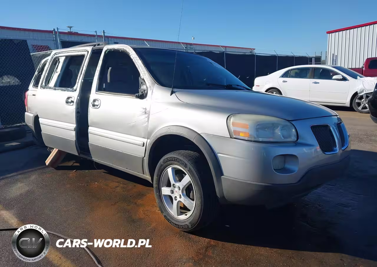 2005 Pontiac Montana Sv6 Fwd