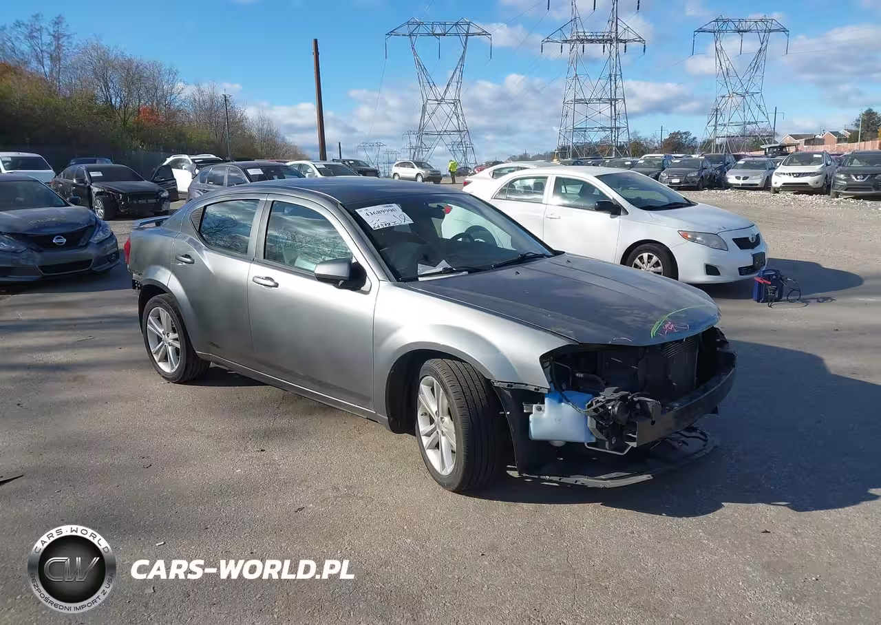 2012 Dodge Avenger Sxt
