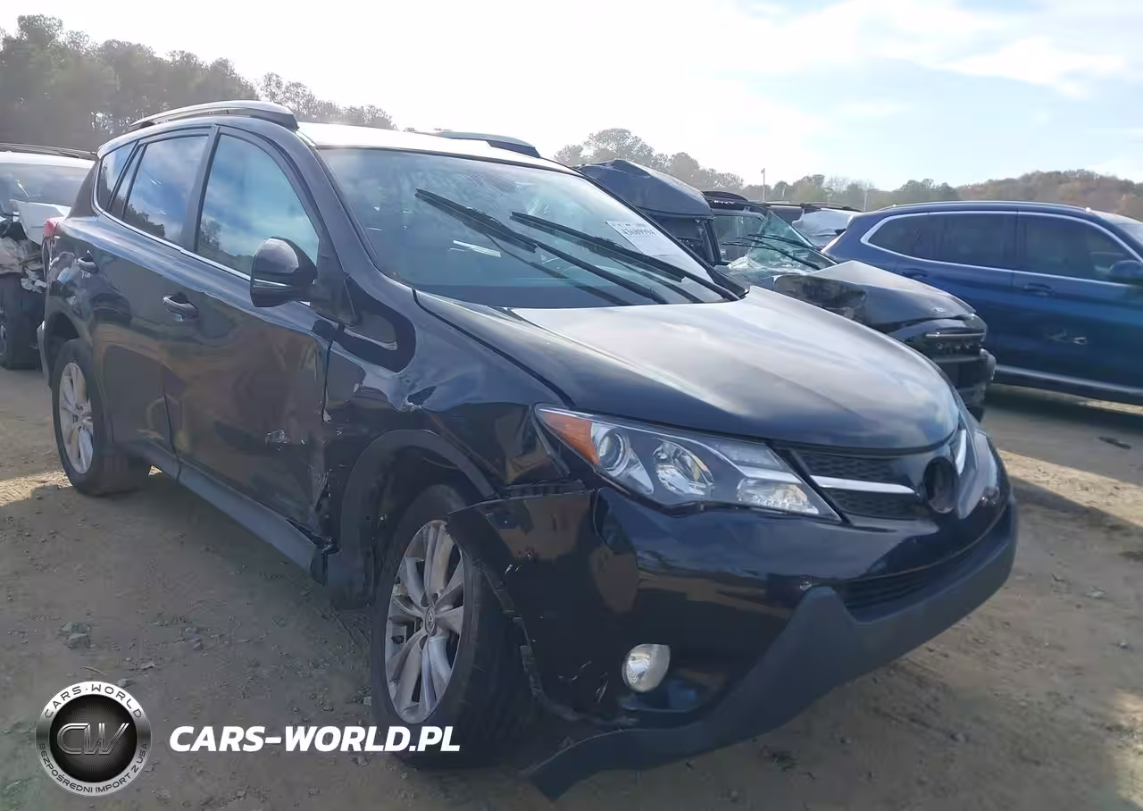 2014 Toyota Rav4 Limited