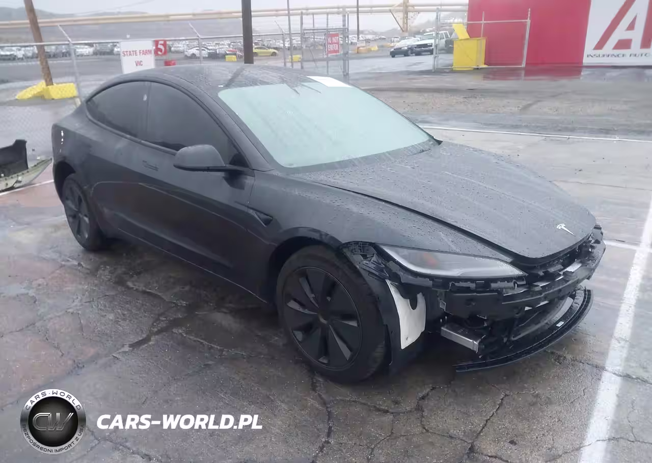 2025 Tesla Model 3 Long Range Rear-Wheel Drive-Standard