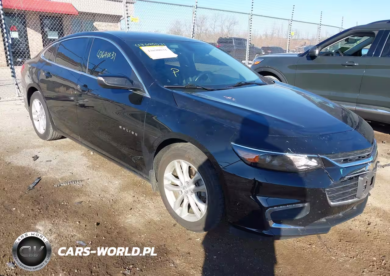 2016 Chevrolet Malibu 1Lt