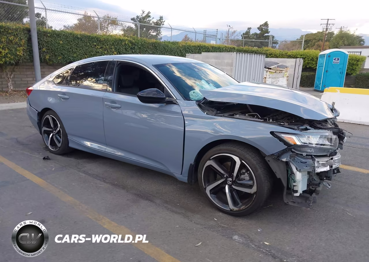 2022 Honda Accord Sport