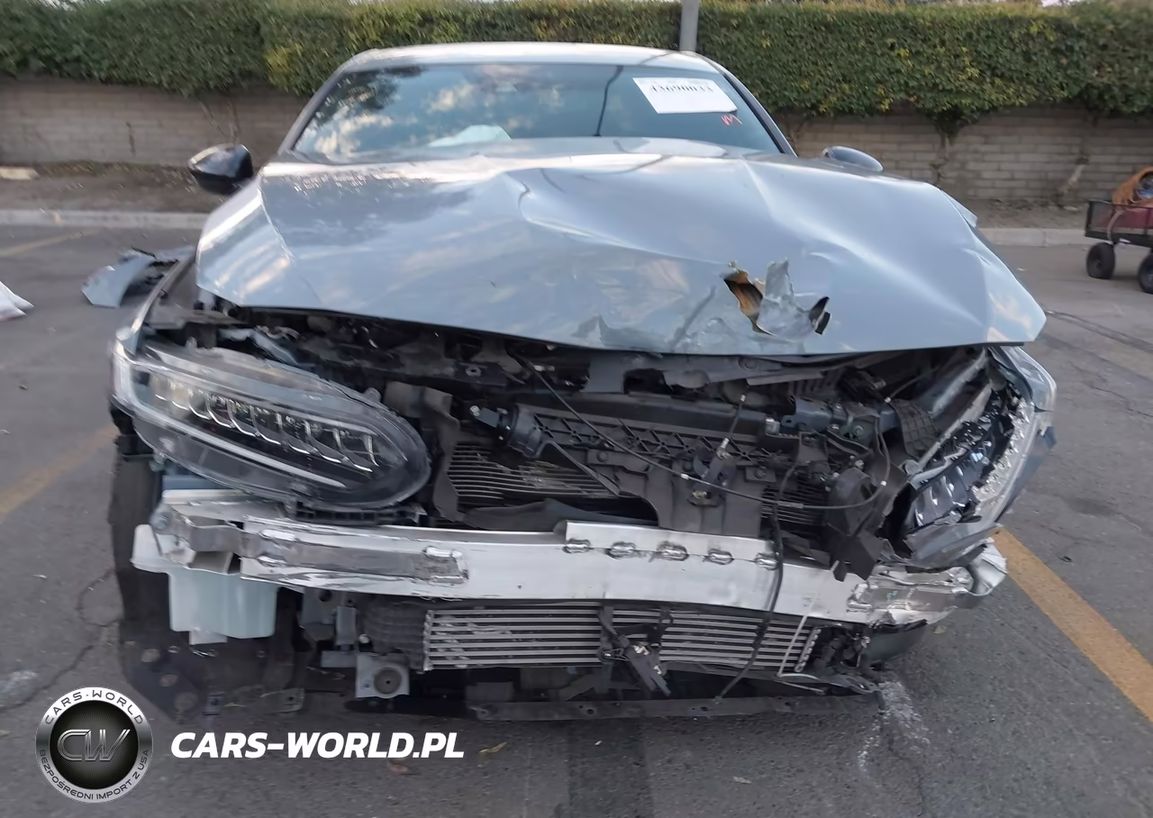 2022 Honda Accord Sport VIN:1HGCV1F36NA064603 - 13