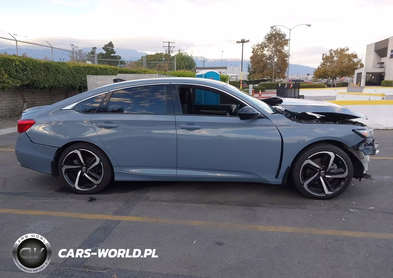 2022 Honda Accord Sport VIN:1HGCV1F36NA064603 - 14