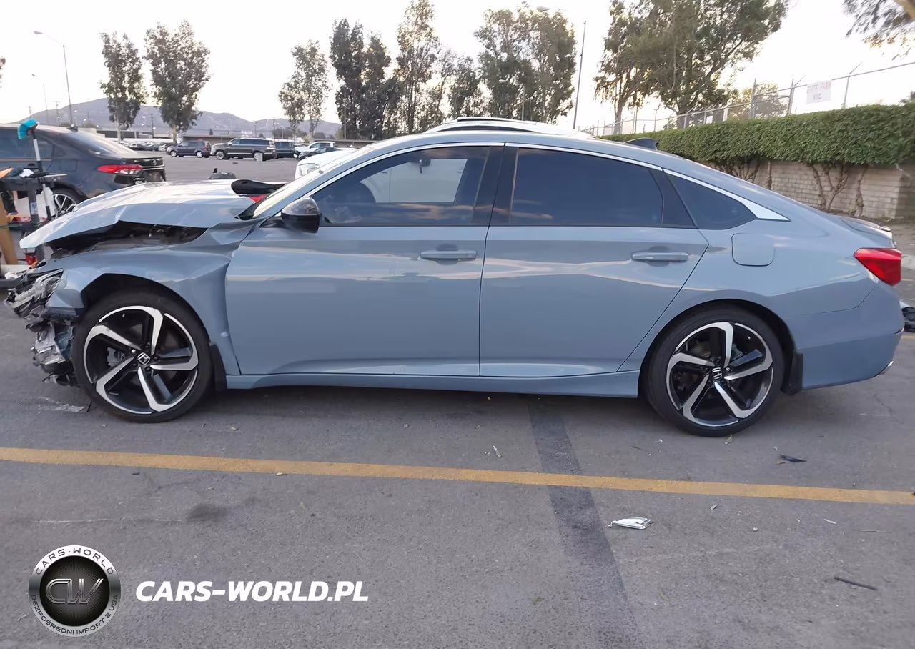 2022 Honda Accord Sport VIN:1HGCV1F36NA064603 - 15