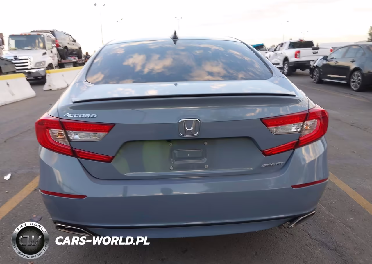 2022 Honda Accord Sport VIN:1HGCV1F36NA064603 - 17