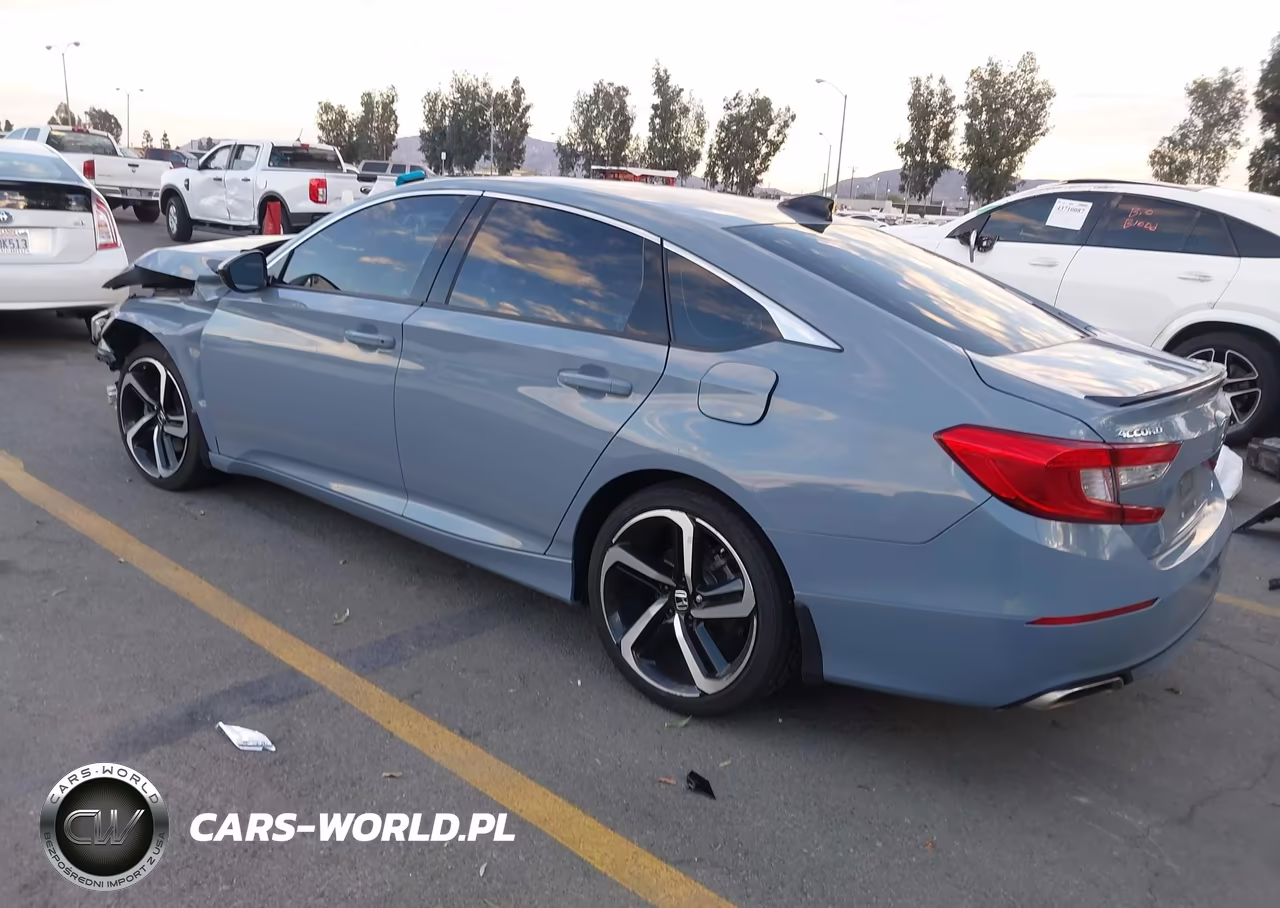 2022 Honda Accord Sport VIN:1HGCV1F36NA064603 - 3