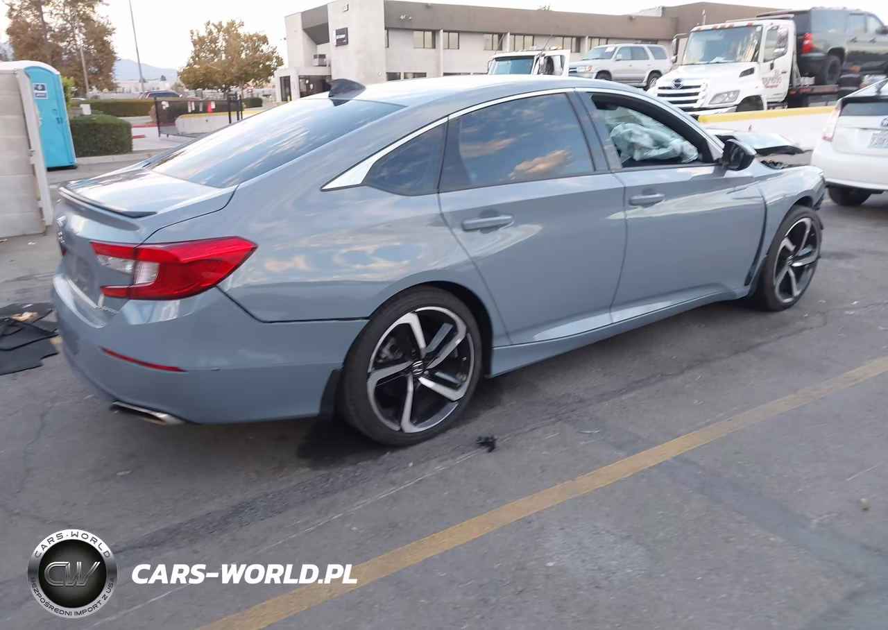 2022 Honda Accord Sport VIN:1HGCV1F36NA064603 - 4