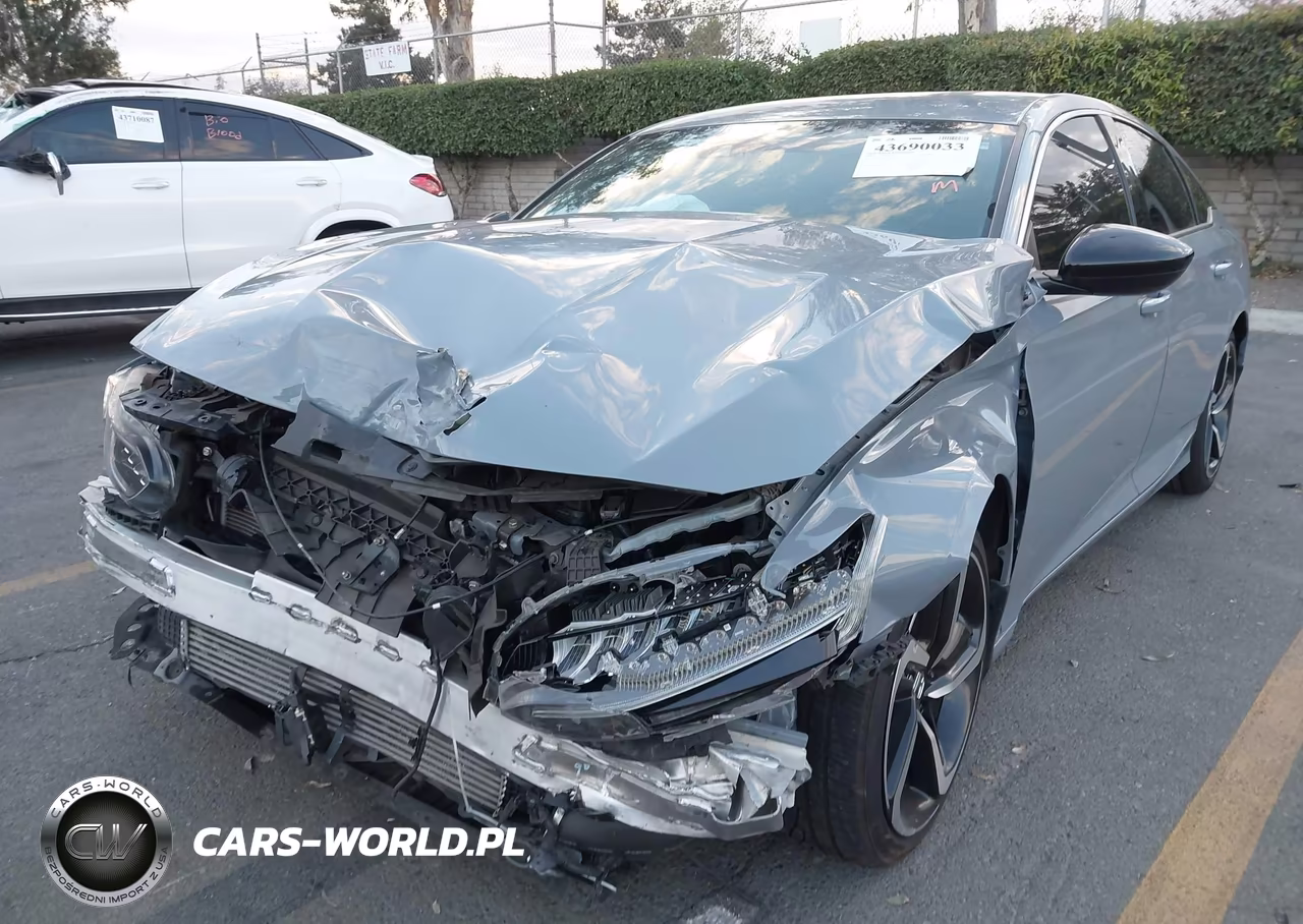 2022 Honda Accord Sport VIN:1HGCV1F36NA064603 - 6