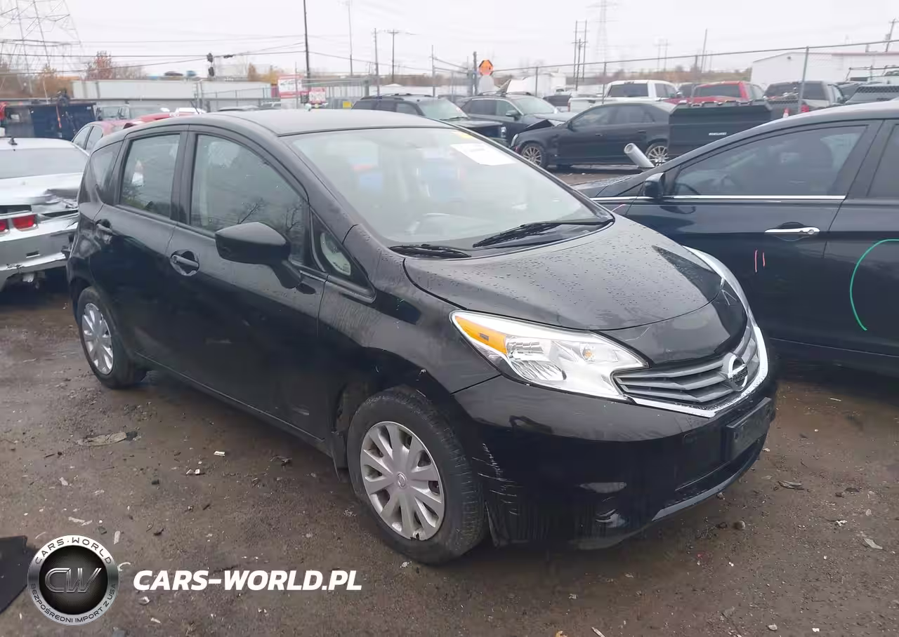 2015 Nissan Versa Note S (Sr)-S Plus-Sl-Sr-Sv