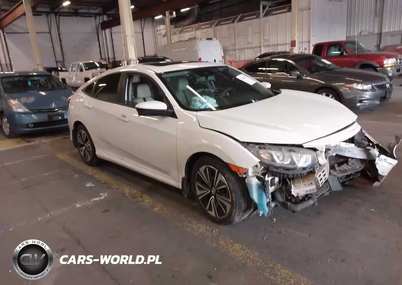 2016 Honda Civic Ex-L