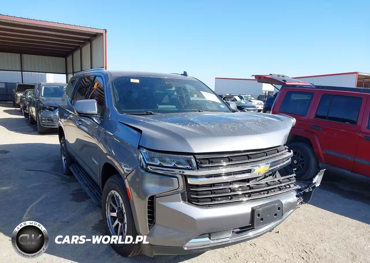 2021 Chevrolet Tahoe 4Wd Lt
