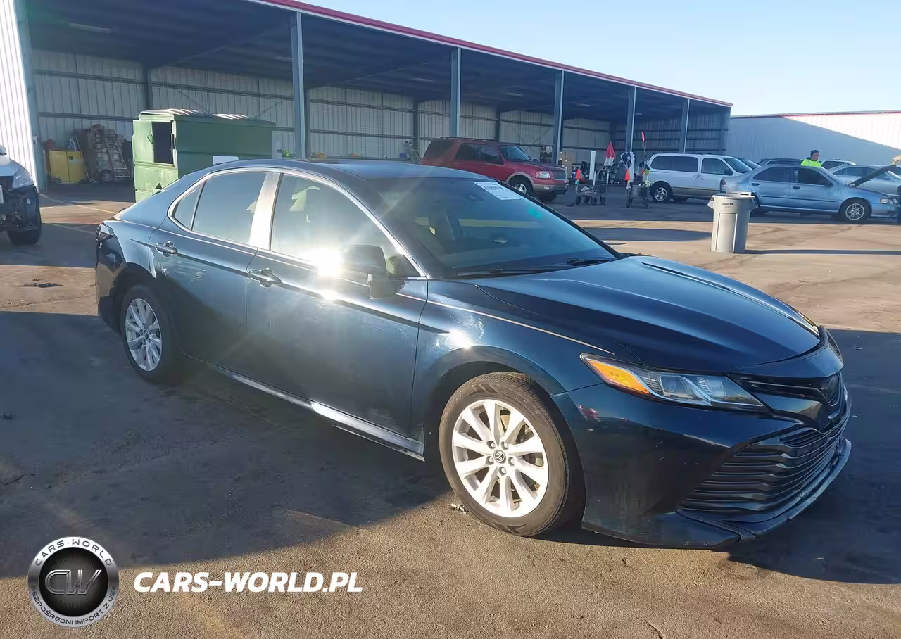 2018 Toyota Camry Le