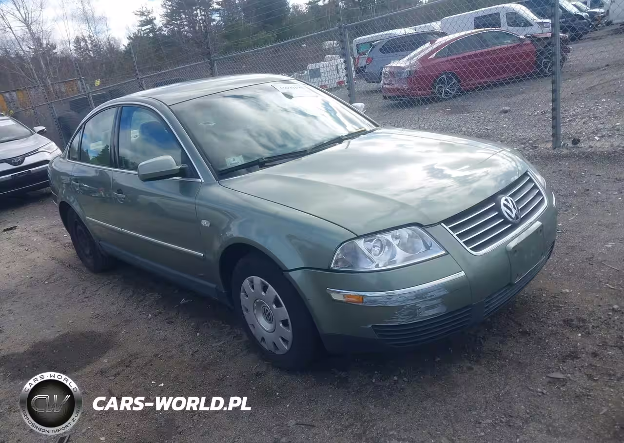 2003 Volkswagen Passat Gl