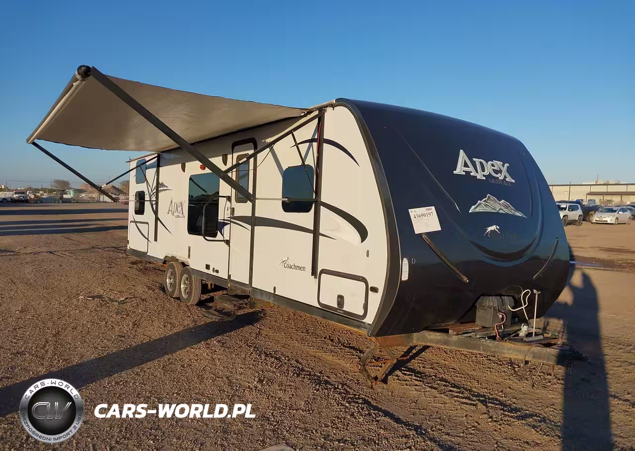 2015 Forest River Coachmen