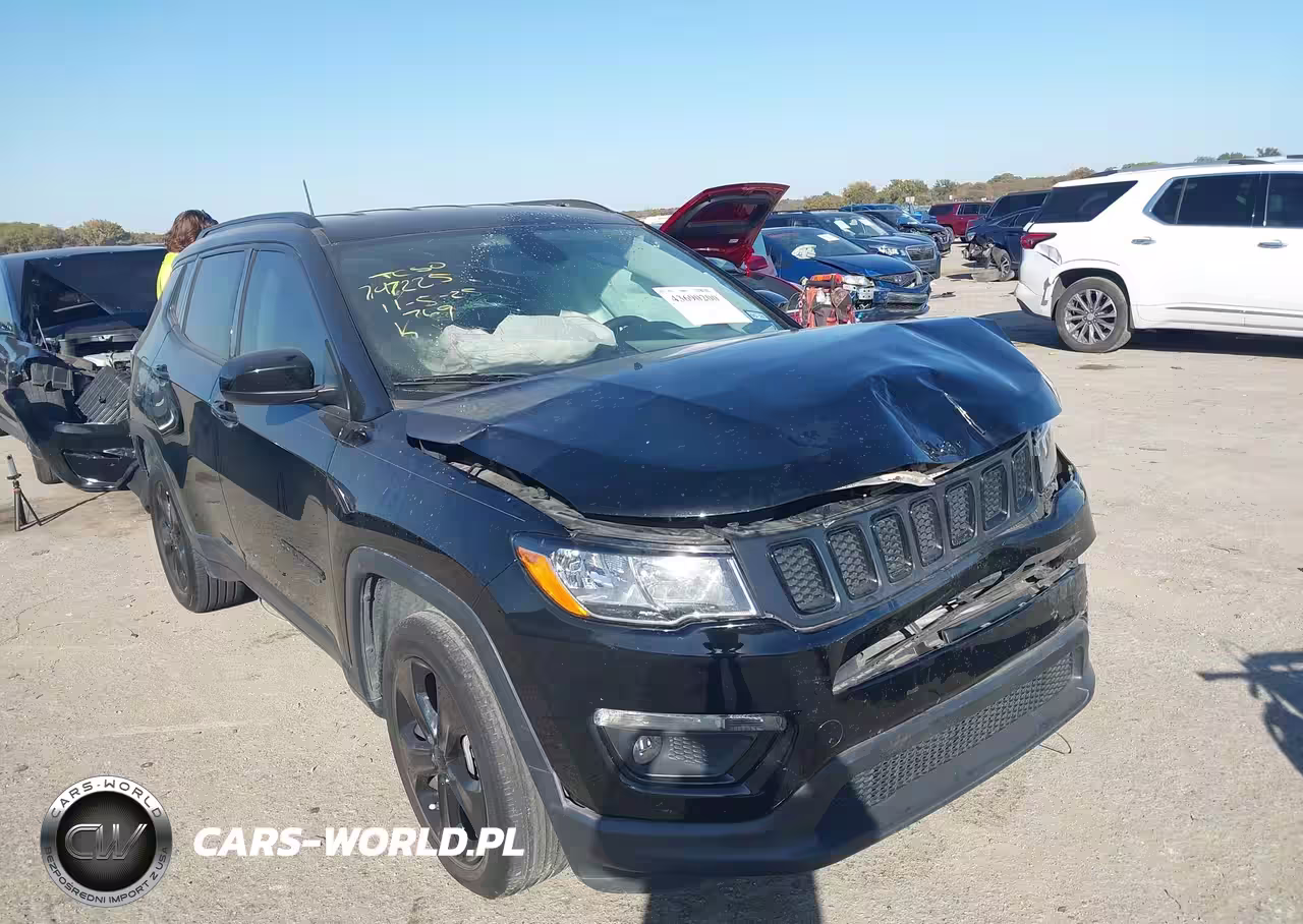 2021 Jeep Compass Altitude Fwd