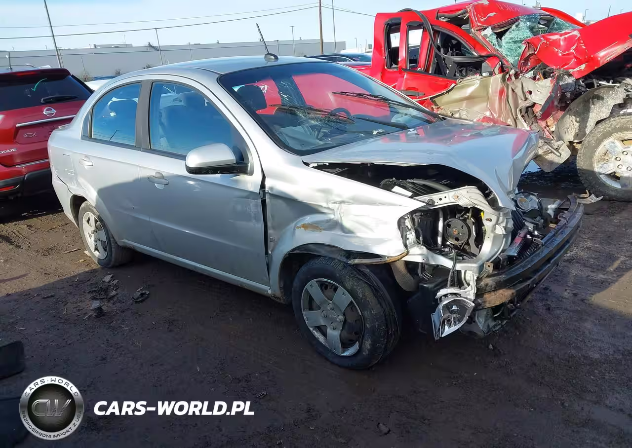 2009 Chevrolet Aveo Lt