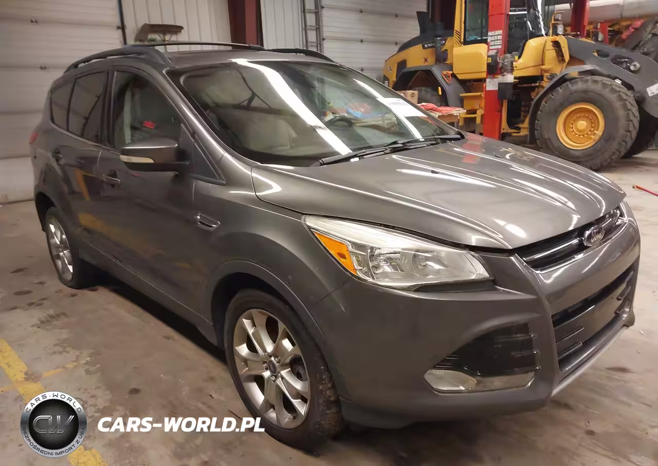 2013 Ford Escape Sel