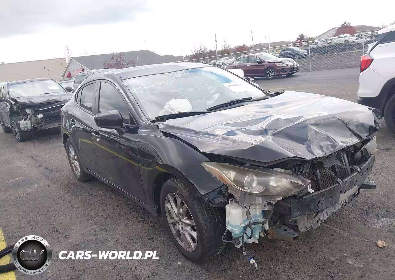 2015 Mazda Mazda3 I Sport