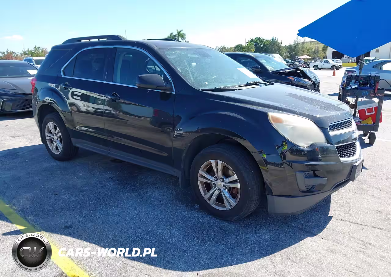 2012 Chevrolet Equinox 1Lt